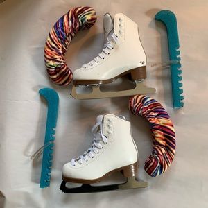 Toddler Jackson Mystique Size 10C Figure Skates